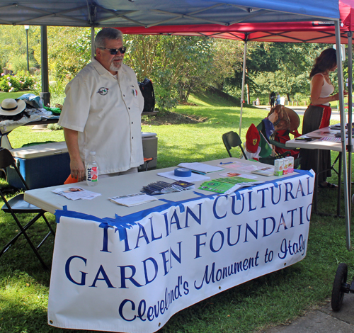 Robert Lippucci in Italian Cultural Garden